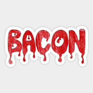 Bacon Sticker